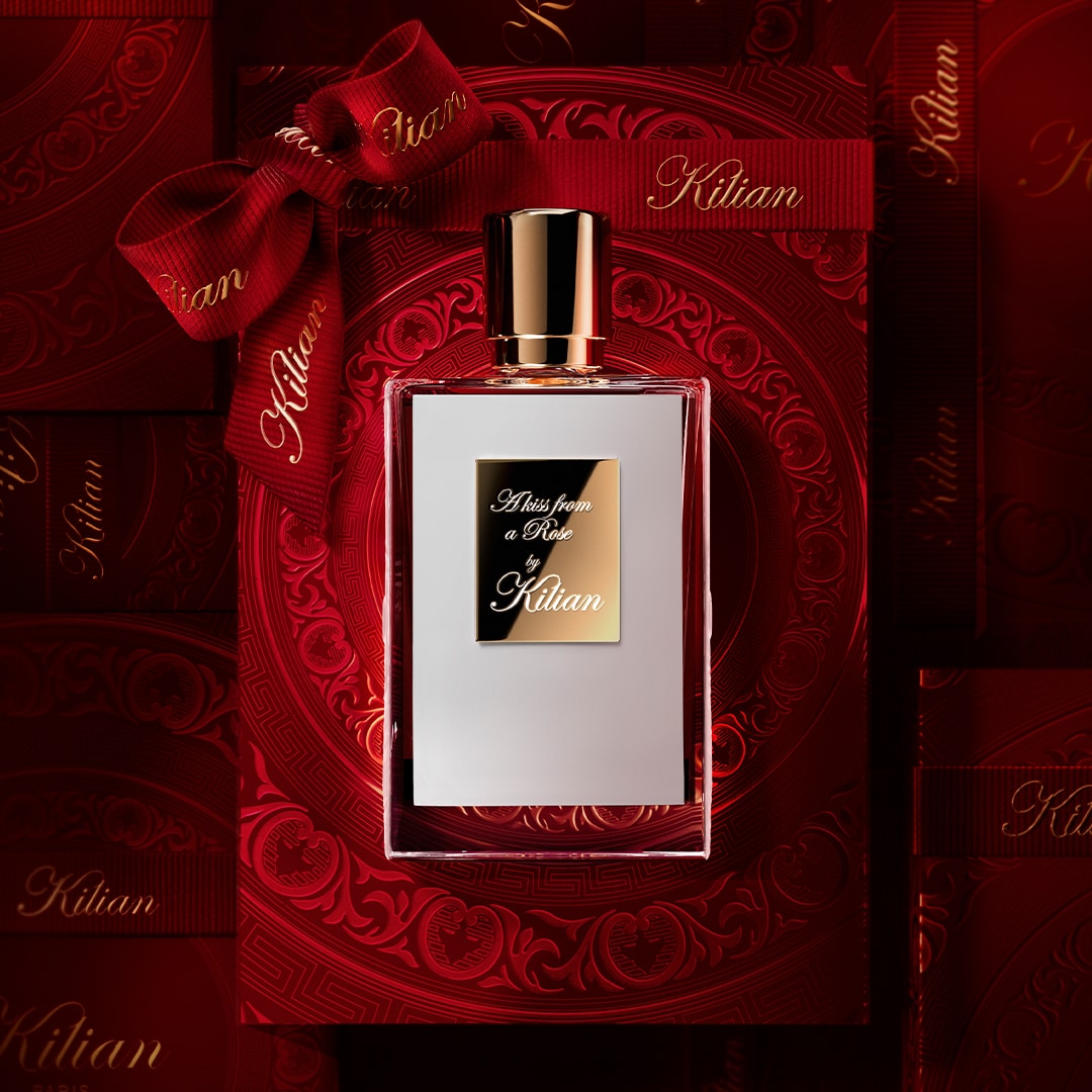 Perfume in a gift box